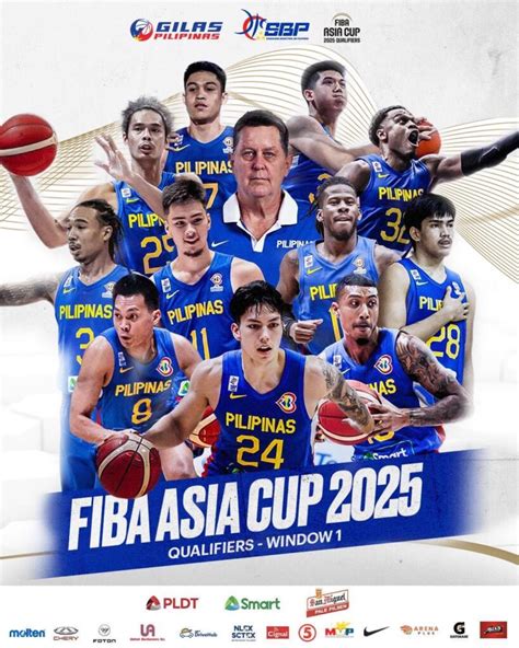 LIVESTREAM: Gilas Pilipinas vs. China FIBA Asia .